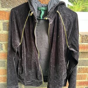 Lauren Ralph Lauren Black Hoodie